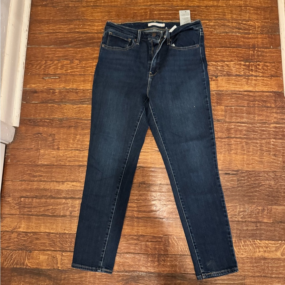 Classic Dark Blue Jeans